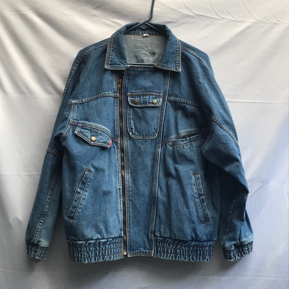 San Diego Vintage 80’s Jean Jacket